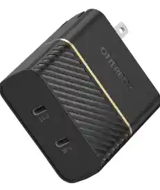 Cargador Otterbox Negro Carga Rapida 50w