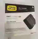 Cargador Otterbox Negro Carga Rapida 50w