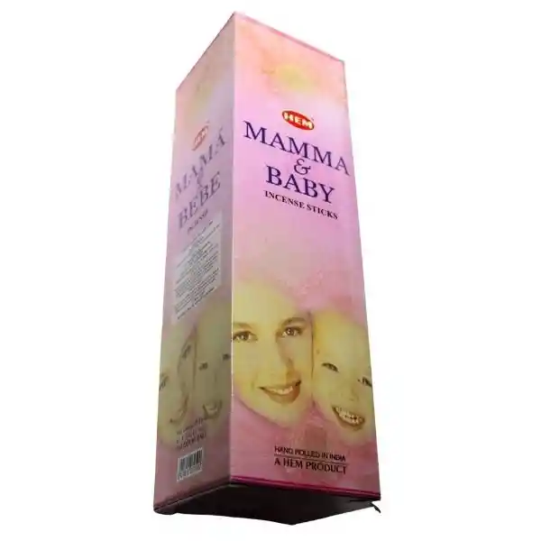 Varitas De Incienso Hem Fragancia Mama Y Bebe
