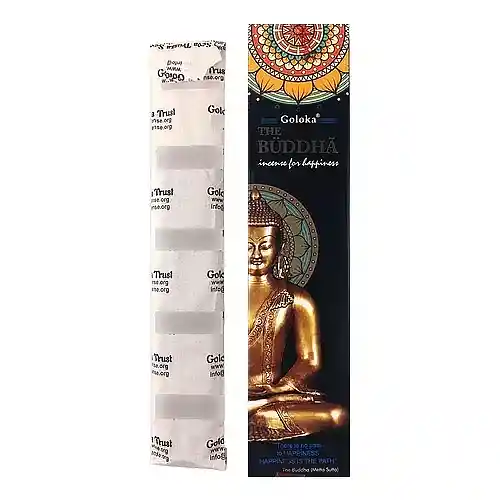 Incienso Goloka The Buddha – Paz Y Sabiduría