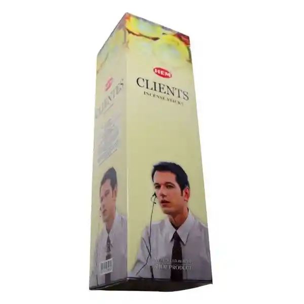 Varitas De Incienso Hem Fragancia Clientes