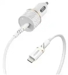 Kit Blanco Otterbox Carro 20w
