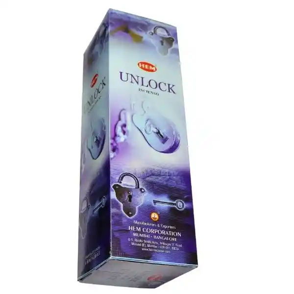 Varitas De Incienso Hem Fragancia Desbloqueo Unlock