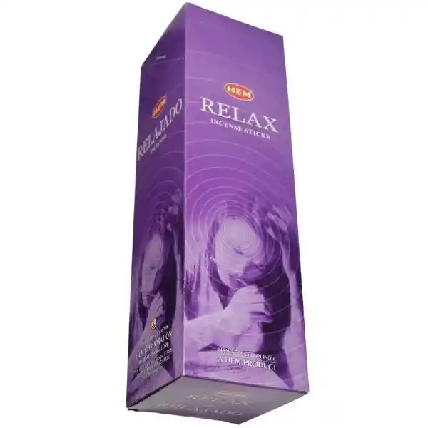 Varitas De Incienso Hem Fragancia Relax