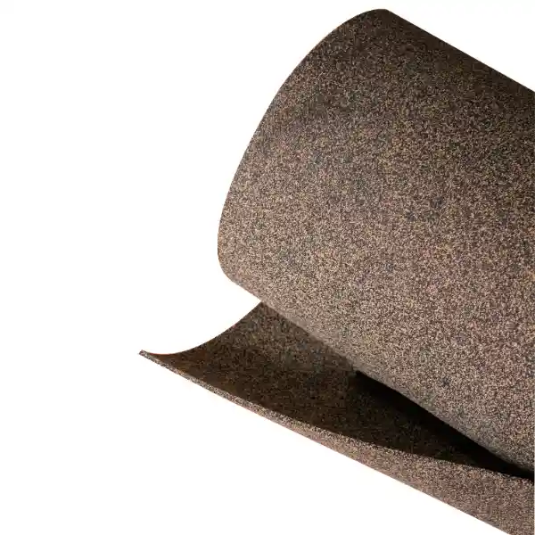 Lamina De Corcho Caucho 64 Cm X 95 Cm Grosor 3 Mm