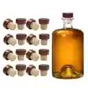 Tapones De Corcho Savabrown En Forma De T Para Botellas De Licor (set X 500 Unidad)