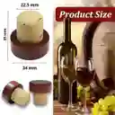 Tapones De Corcho Savabrown En Forma De T Para Botellas De Licor (set X 500 Unidad)