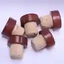 Tapones De Corcho Savabrown En Forma De T Para Botellas De Licor (set X 500 Unidad)