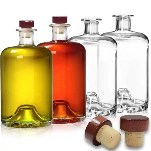 Tapones De Corcho Savabrown En Forma De T Para Botellas De Licor (set X 500 Unidad)