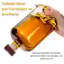 Tapones De Corcho Savabrown En Forma De T Para Botellas De Licor (set X 500 Unidad)