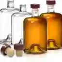 Tapones De Corcho Savabrown En Forma De T Para Botellas De Licor (set X 500 Unidad)