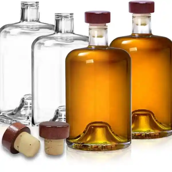 Tapones De Corcho Savabrown En Forma De T Para Botellas De Licor (set X 500 Unidad)