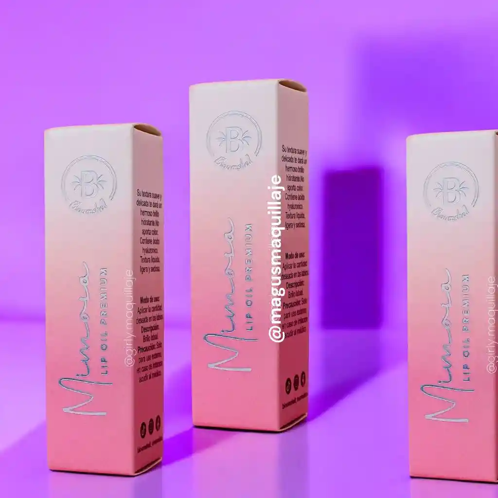 Lip Gloss Labial Bloom