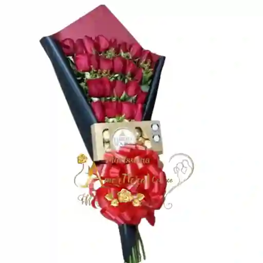 Chocolates Y Rosas