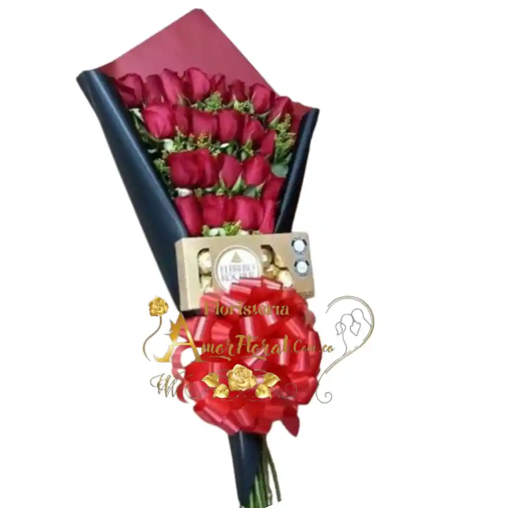 Chocolates Y Rosas