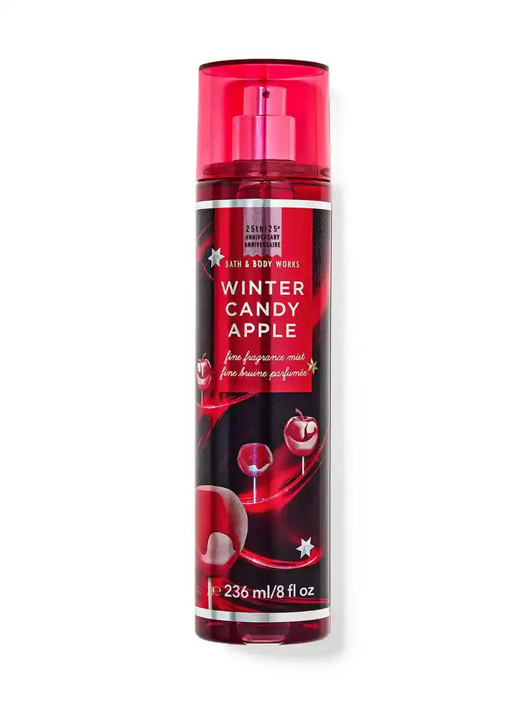 Fragancia Winter Candy Apple Splash Bath Body Works Original
