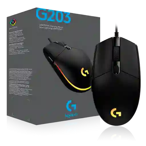 Mouse Logitech G203
