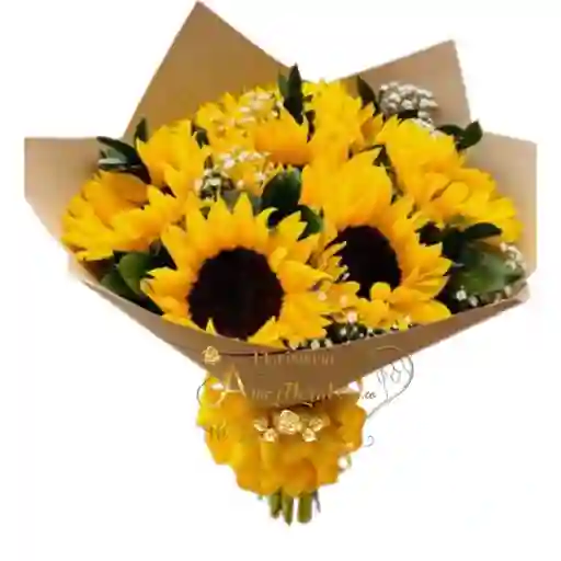 Bouquet De Girasoles