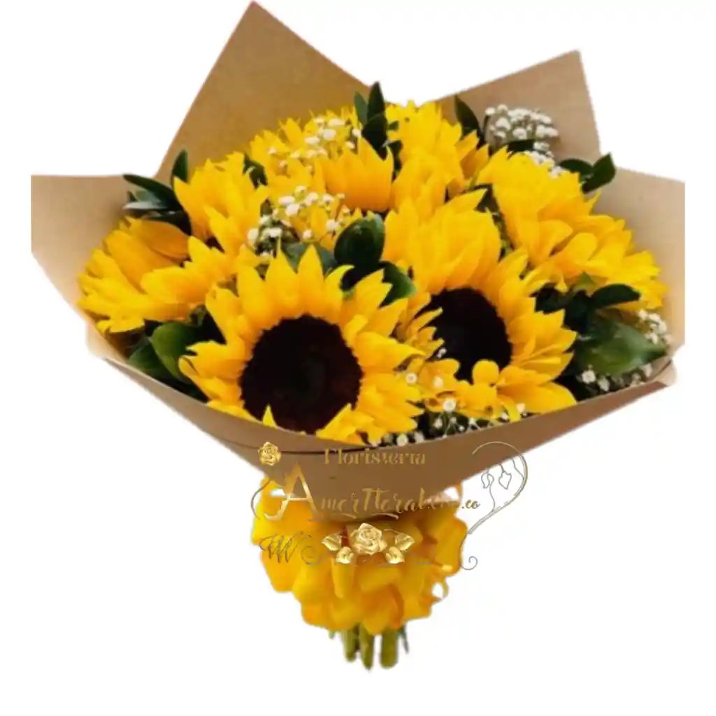 Bouquet De Girasoles