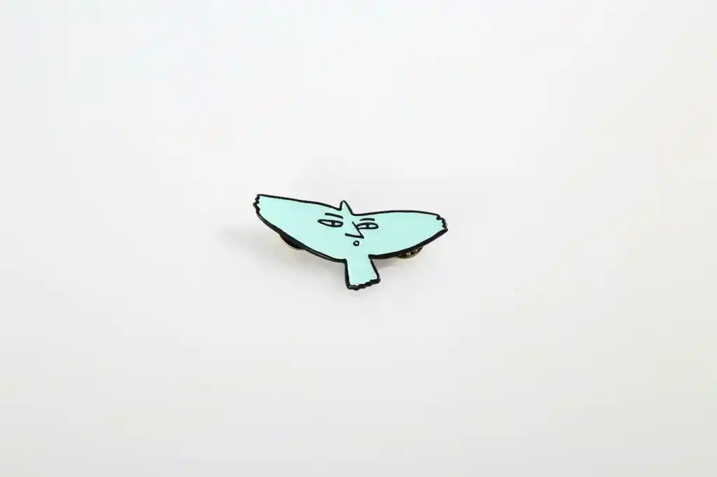 Pin Águila Verde (piñaki)