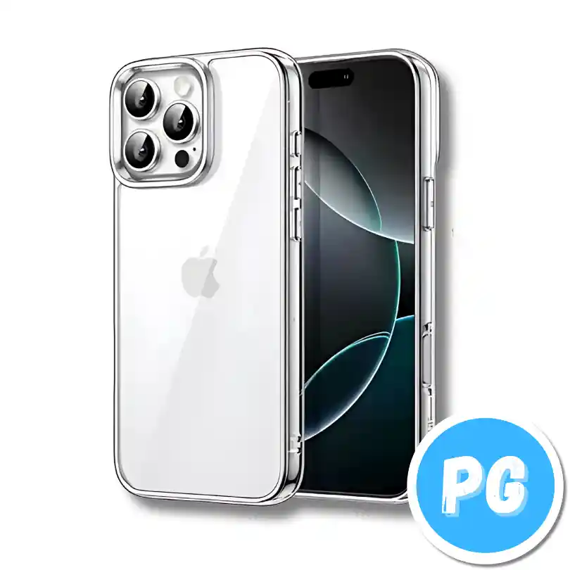 Estuche Space Para Iphone 16 Pro Transparente