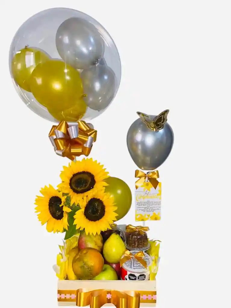 Desayuno Sorpresa (cumpleaños , Regalos Sorpresa, Ancheta)