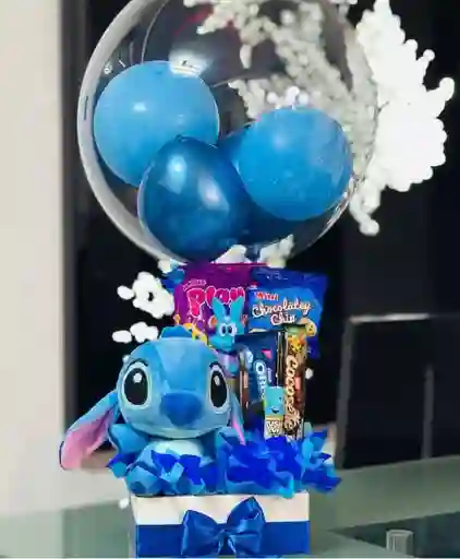 Regalo Stich (ancheta- Regalo De Cumpleaños)