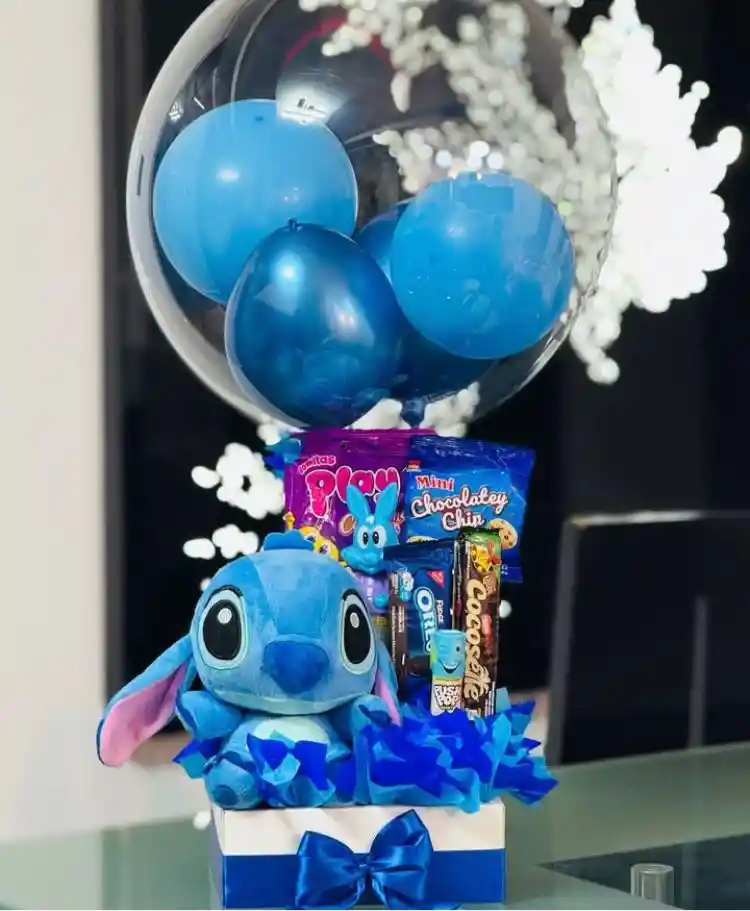 Regalo Stich (ancheta- Regalo De Cumpleaños)