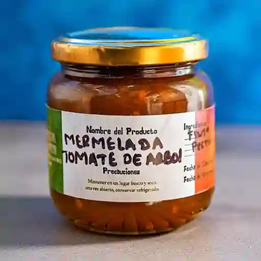Mermelada de Tomate de Árbol