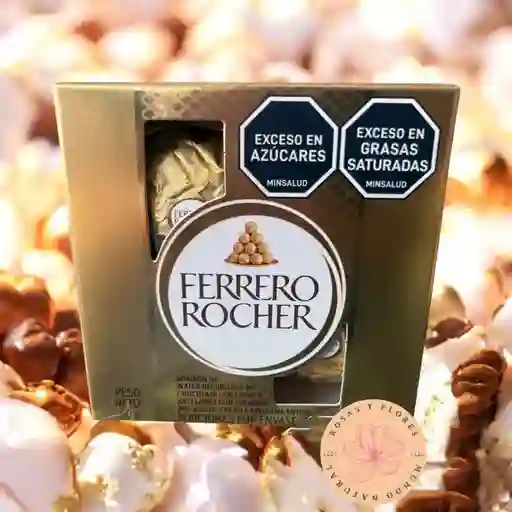 Chocolates Ferrero Rocher X4