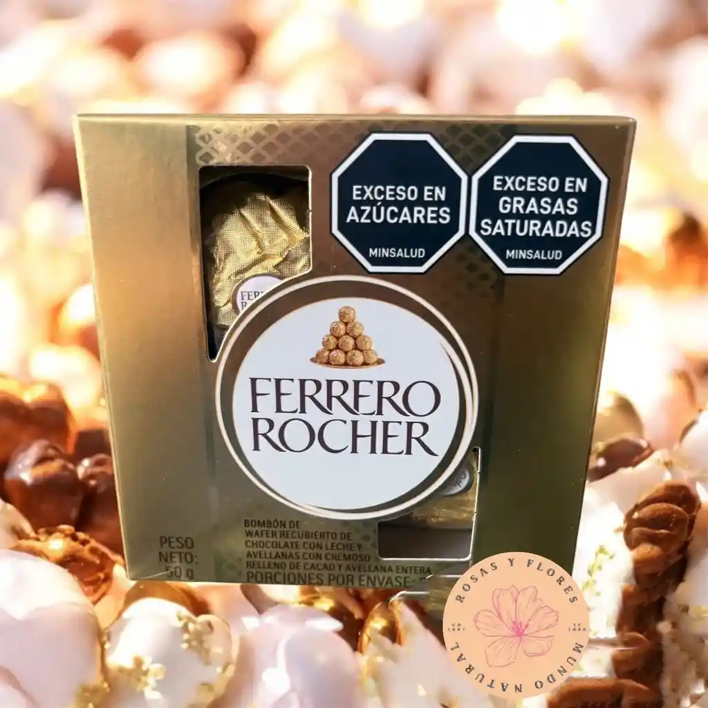 Chocolates Ferrero Rocher X4