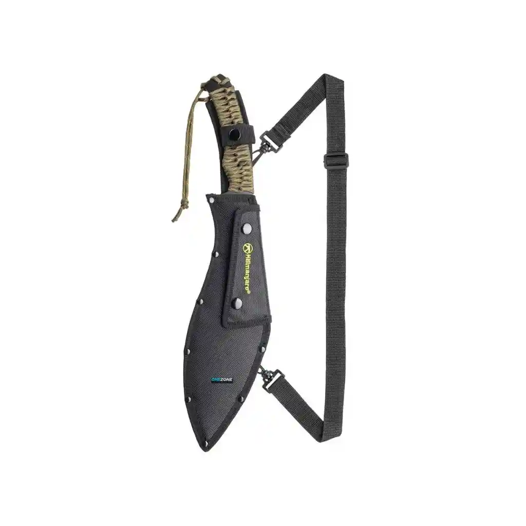 Machete Climanjaro Cat En Acero Con Funda 18 Pulgadas
