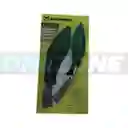 Machete Climanjaro Cat En Acero Con Funda 18 Pulgadas
