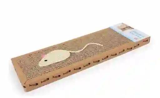 Juguete Para Gatos Rascador Plano