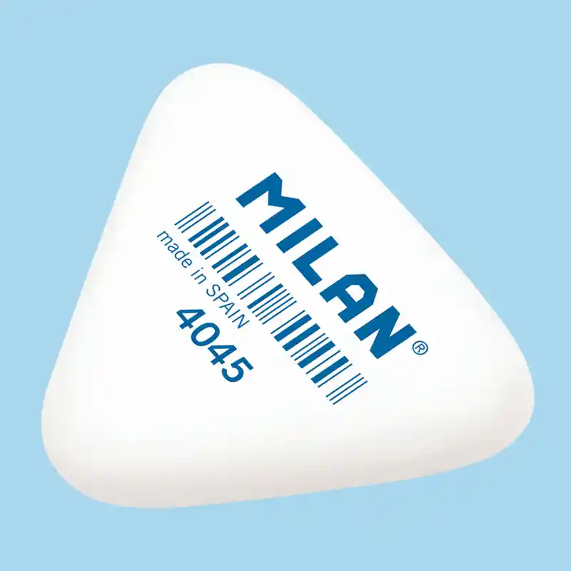 Borrador Miga De Pan Triangular De Milan