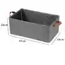 Caja Organizador Marco Metalico
