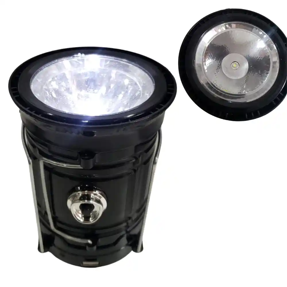 Linterna Luz Farol Camping Portatil