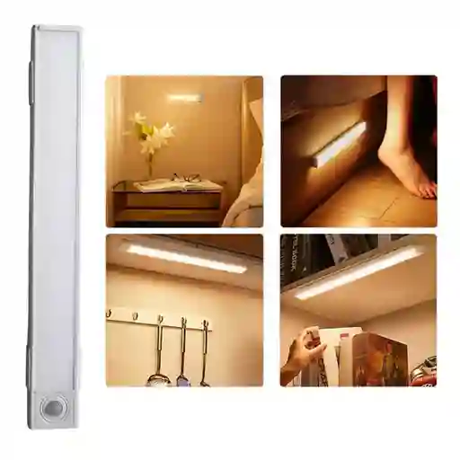 Luz Led Recargable Para Armario Escritorio