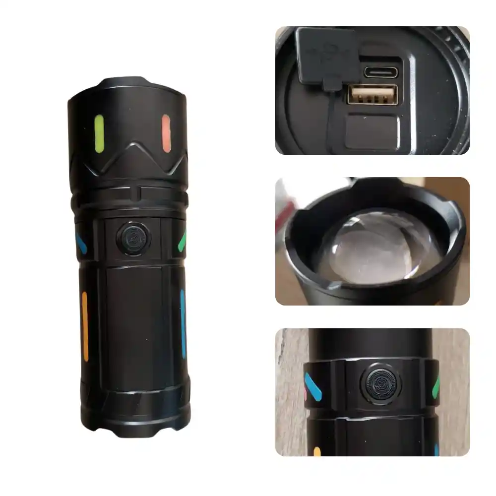 Linterna Led De Alta Potencia