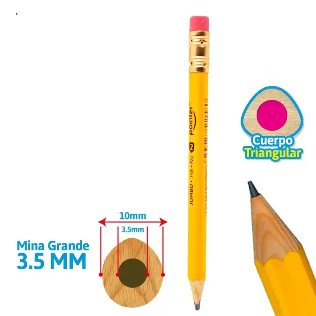 Lapiz Preescoloar O Tutor Yumbo