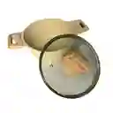 Olla Pequeña Antiadherente Revestimiento De Granito Aluminio 20cm