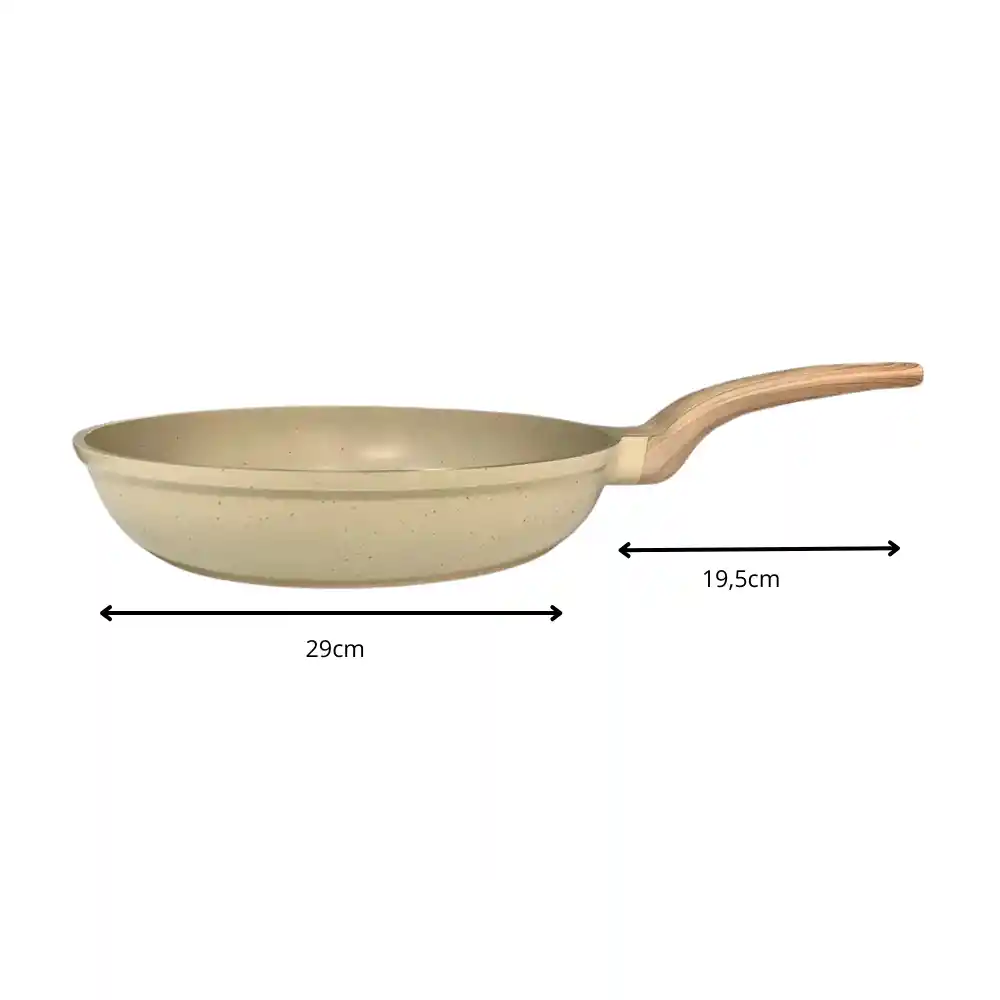 Sartén Antiadherente Cerámica Aluminio 28cm