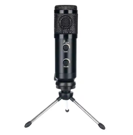 Microfono Con Condensador Y Soporte Bm-828