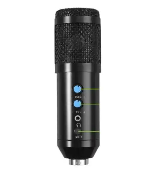 Microfono Con Condensador Y Con Soporte Bm-828