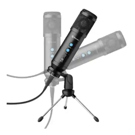 Microfono Con Condensador Y Con Soporte Bm-828