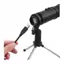 Microfono Con Condensador Y Con Soporte Bm-828