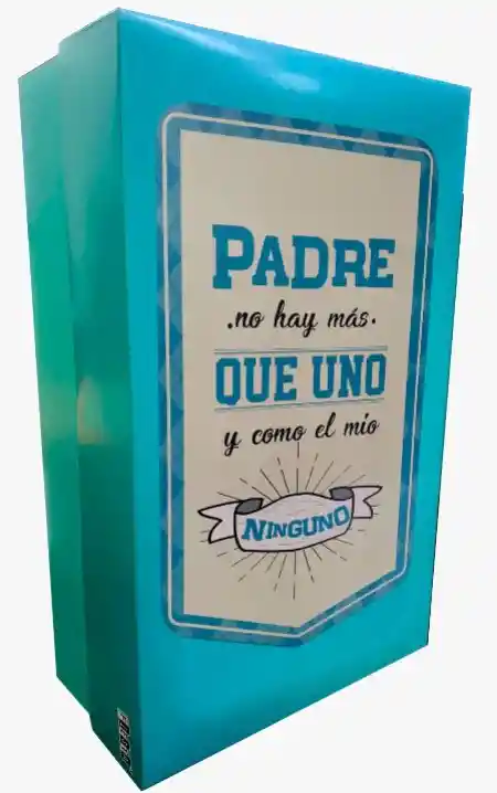 Caja Obsequio Grande Padre No Hay Mas X 1 Unidad
