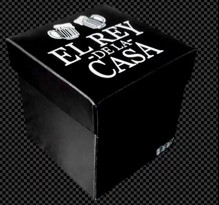 Caja Tapa Mini El Rey De La Casa X 1 Unidad