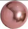 Globo Mini Esfera 7" Rose Gold X 1 Unidad
