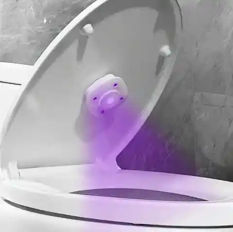Lampara Esterilizadora Inteligente De Inodoro